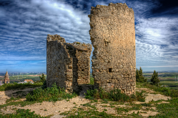 Landscape Ruins