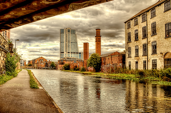 On The Canal In Leeds