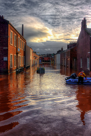 Floods On Hawick Street