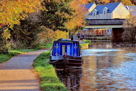 Mooring On The Canal