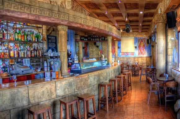 Bar At Rota Marina