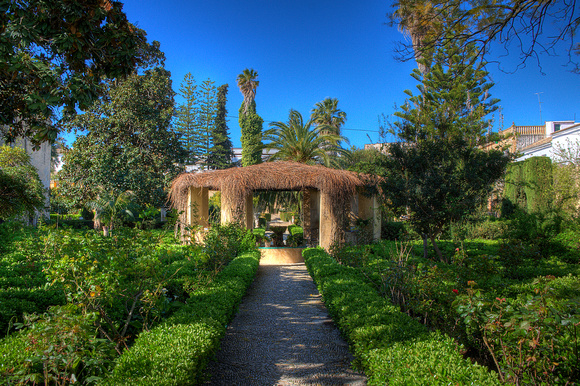 Entrance To The Gardens