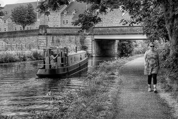 Along The Towpath