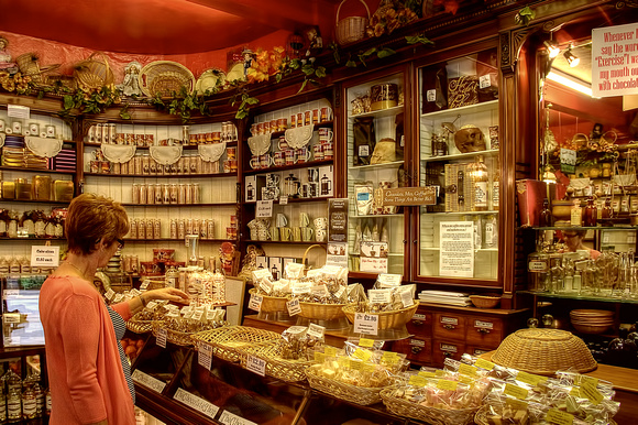 In The Chocolate Shop