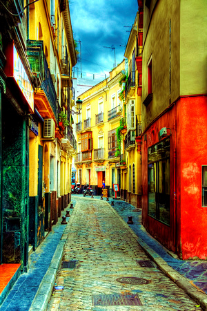 Calle En Sevilla