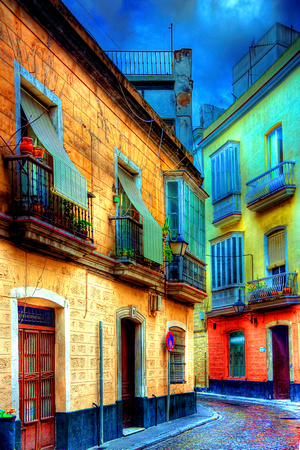 Colourful Streets