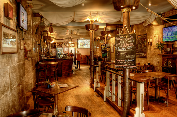 Lord Nelson Interior