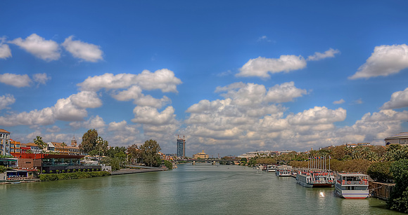 Canal In Seville
