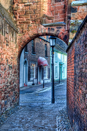 Archway To Abbey Street