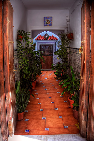 Tarifa Doorway