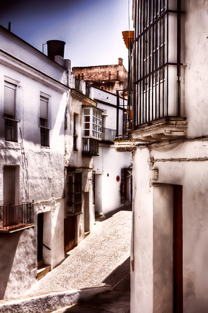 Steep Arcos Street