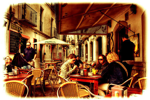 Tarifa Street Cafe