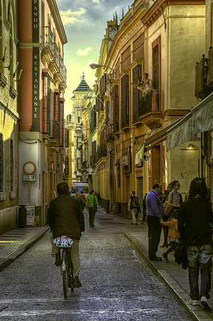 Street In Seville