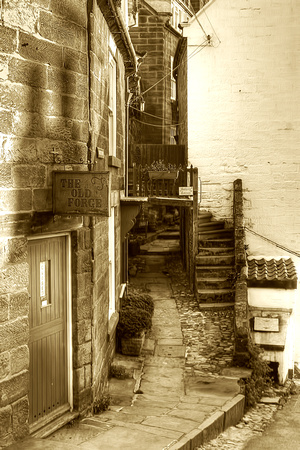 The Streets Of Robin Hoods Bay #2