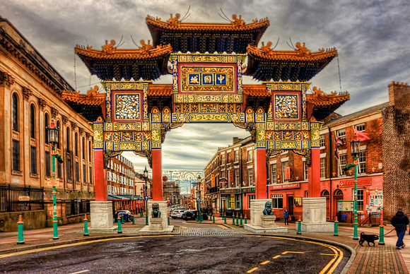Chinatown Gateway