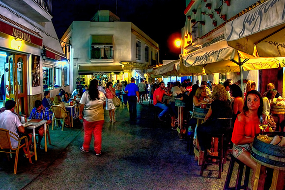 Summer Nights In Conil