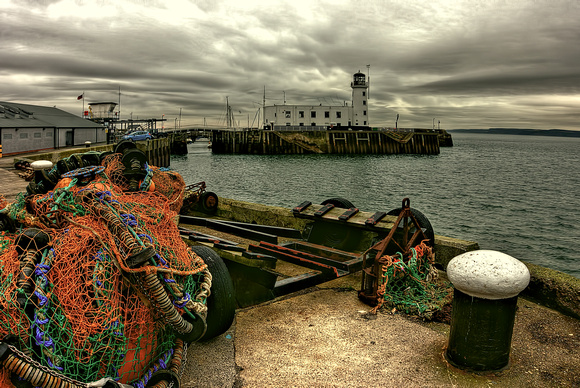 Fishing Nets & The Lighthouse