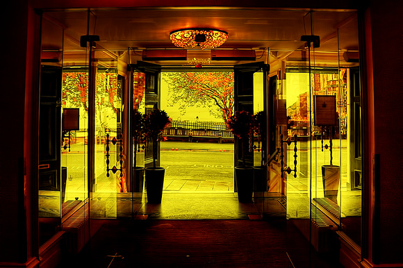 Entrance At The Royal