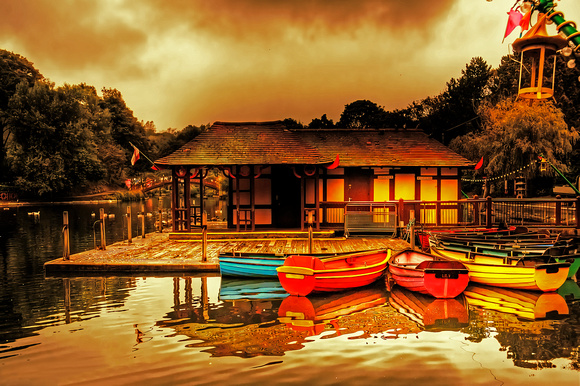 The Golden Boathouse