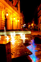 Night Time Fountain