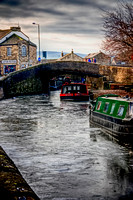 On The Frozen Canal