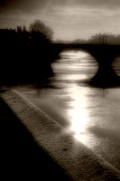 Ouse Bridge Silhouette...