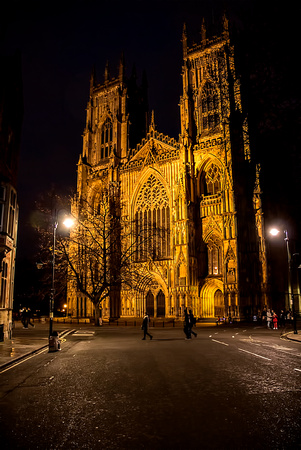 Night At The Minster