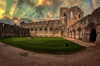 Fountains Abbey, North Yorkshire