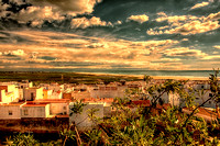 El Palmar In The Distance