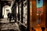 Window Shopping In Plaza Mayor