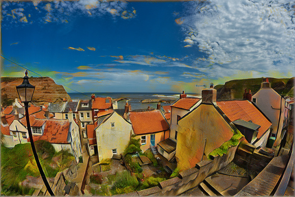 Overlooking Staithes