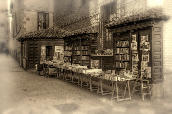 Madrid Bookshop