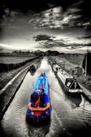 Colourful Narrow Boat