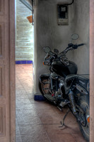 Bike In The Doorway