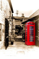 Phonebox In The Arcade