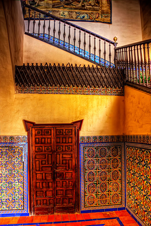 Alcazar Doorway & Stairs