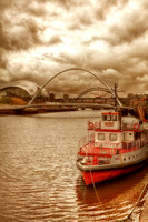 Boat On The Tyne
