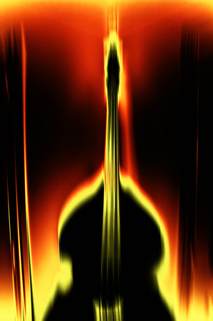 Stephen Candler Photography | Art / Abstract | Double Bass